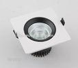 Warm White Dimmable LED Recessed Down Light 15 Watt For Conference Room