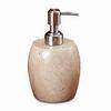 Liquid Soap Dispenser, Comes in Barrel Style, Made of Champagne Marble