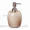 Liquid Soap Dispenser, Comes in Barrel Style, Made of Champagne Marble