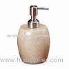 Liquid Soap Dispenser, Comes in Barrel Style, Made of Champagne Marble