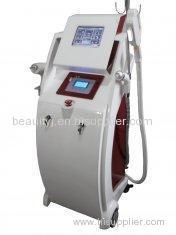Three System Elight(IPL+RF )+RF +ND YAG LASER 3 In 1 Machine