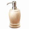 Liquid Soap Dispenser, Made of Champagne Marble, Comes in Double Rings Style