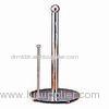 Paper Tower Holder, Made of Chrome Works Material, Special Designs are Welcome