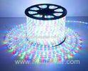 IP65 Low Voltage LED Strip Lighting Holiday Multi Color Rope Lights 25pcs Bulbs