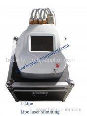 6 paddles Diode Laser Liposuction Equipment (Lumislim) For Body Contouring Laser