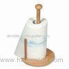 Paper Towel Holder, Made of Bamboo, Customized Specifications are Welcome