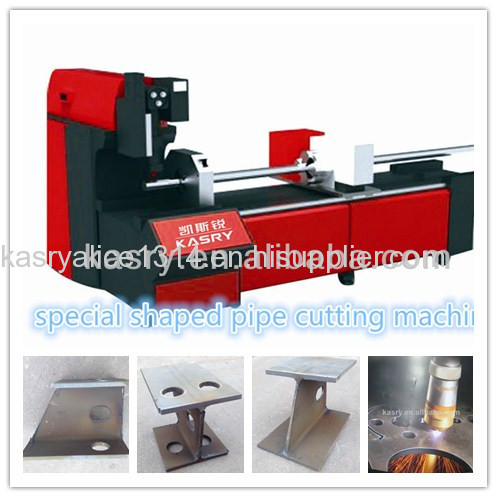 Newest Design cnc plasma and flame cutting machine SH-6000Y for Circular and square pipe