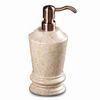 Champagne Marble Liquid Soap Dispenser with Smooth and Polished Surface