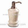 Champagne Marble Liquid Soap Dispenser with Smooth and Polished Surface