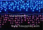 Red / Bule LED Icicle Light Outdoor Low Power LED Strip Light Epistar Chip