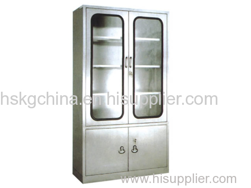 All Stainless Steel Medical Instrument Cabinet