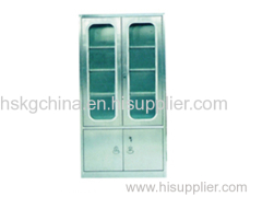 All Stainless Steel Medical Instrument Cabinet