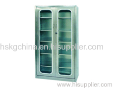 All Stainless Steel Medical Instrument Cabinet