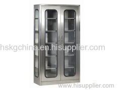 All Stainless Steel Medical Instrument Cabinet