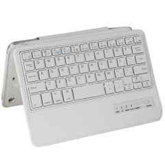 Red bluetooth keyboard and mouse combo for ipad mini1 2