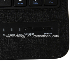 Red bluetooth keyboard and mouse combo for ipad mini1 2