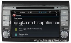 Ouchuangbo Android 4.2 Car DVD Navi Multimedia Kit For Fiat Bravo 2007-2012