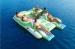 New Floating Island Giant 6 Person Inflatable Lake Raft Pool Float Ocean Huge