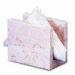 Napkin Holder, Measuring 5 3/4 x 3 3/8 x 4 5/8 Inches, Made of Marble
