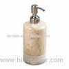Liquid Soap Dispenser, Comes in Spa Hand Carved Style, Made of Champagne Marble