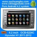 Ouchuangbo New Android 4.2 DVD Radio GPS Satnav For Hyundai H1 2011-2012