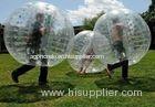 1.5m Transparent Body Zorbing Inflatable Bumper Ball For Adults