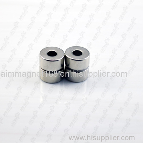 10mm x 5mm with 5mm hole neodymium magnet