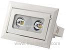 30W 1200Lm Recessed COB LED Flood Lamp Ra 90 Dimmable Home LED Light