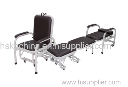 Hospital Accompanier Chair by ISO13485 certificated