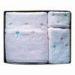 100% Cotton Towel Set with Embroidery, ODM and OEM Orders are Welcome