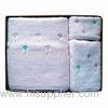 100% Cotton Towel Set with Embroidery, ODM and OEM Orders are Welcome