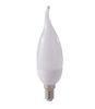 4 Watt Ceramic LED Bulb Indoor Lighting Dimmable LED Candle Bulbs , No UV