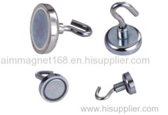 customize neodymium magnet with hook