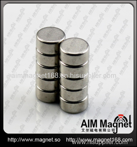 Nickel sintered ndfeb disc magnet 25mm 3mm