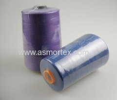 spun polyester sewing thread