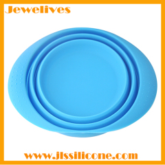 Silicone folding pet travel bowl china