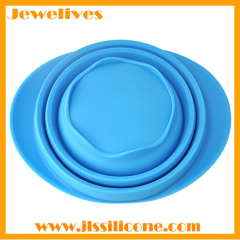 Silicone folding pet travel bowl china