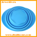 silicone pet travel bowl folding supplier in china