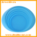 silicone pet travel bowl folding supplier in china