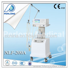 Lab use CPAP newborn baby Ventilator system NLF-200A
