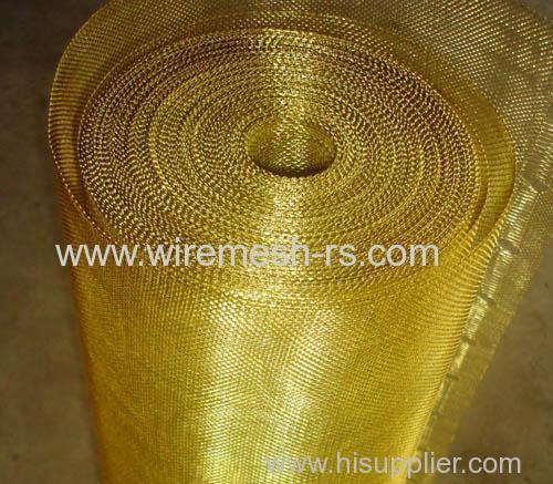 High quality brass copper wire mesh