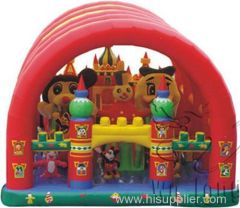 Original Inflatable Castle Outdoor Inflatable Children Trampoline Playground Slide