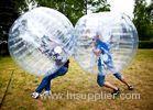 1.5m transparent bubble football Ball for football field