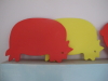CREATIVE LOVELY ANIMAL SHAPED PLASTIC CUTTING BOARD
