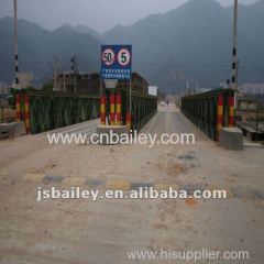 Structural Bailey Steel bridge