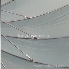 Manual Open Straight Umbrellas Aluminum Shaft and Handle Pongee Fabric Super Light 190T Pongee