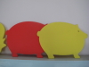 LOVELY ANIMAL SHAPED PLASTIC CUTTING BOARD