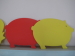 CREATIVE LOVELY ANIMAL SHAPED PLASTIC CUTTING BOARD