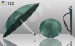 Straight Automatic Open Umbrellas Various Logos Aluminum Shaft and Handle 190T Pongee Fabric