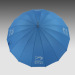 Straight Automatic Open Umbrellas Various Logos Aluminum Shaft and Handle 190T Pongee Fabric